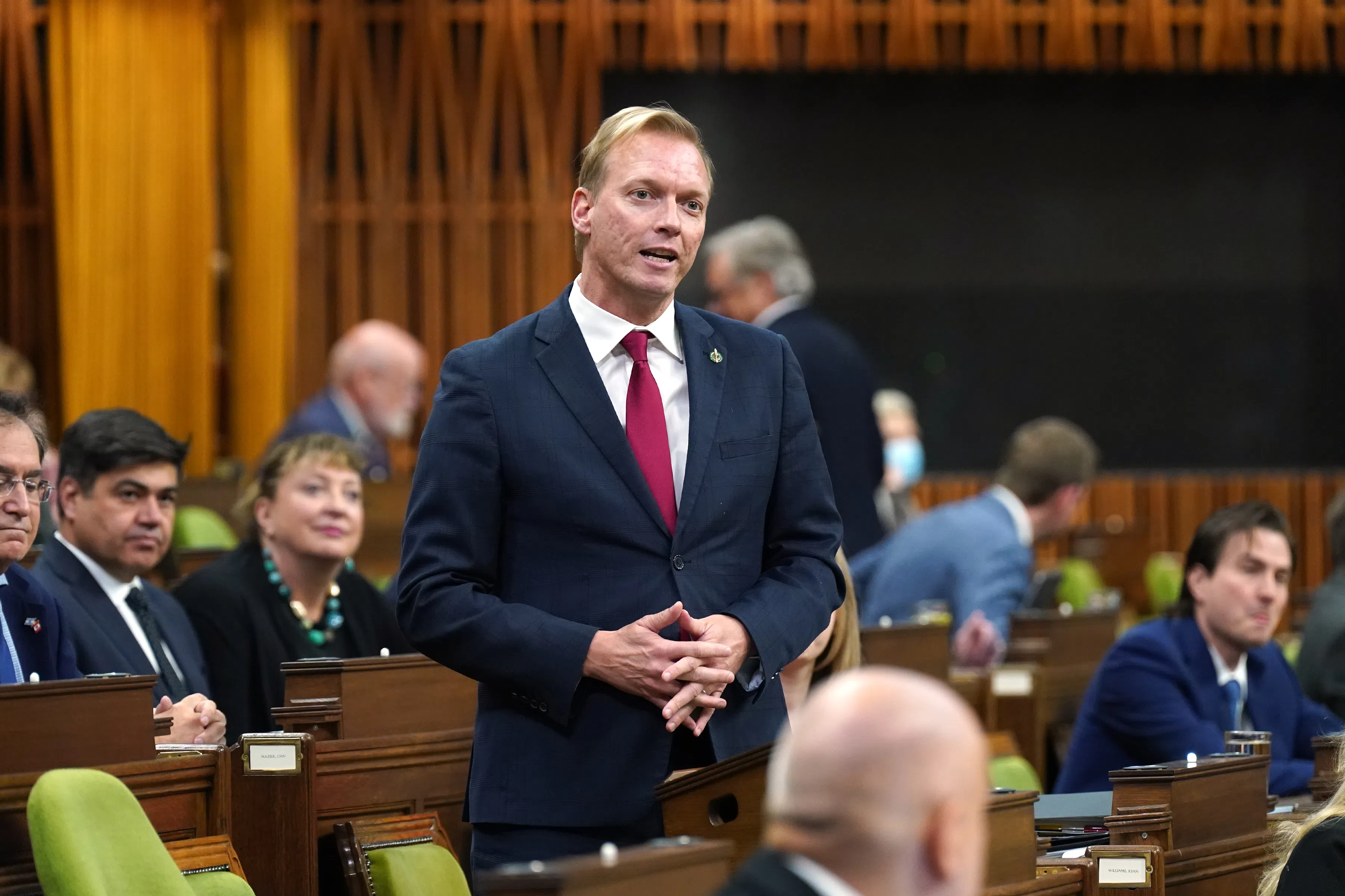 Local MP Ryan Williams criticizes high taxes