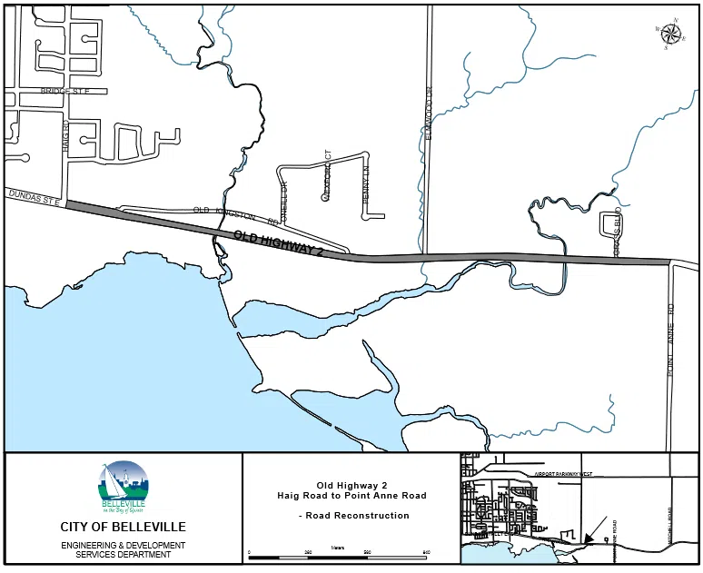 City approves RFP for design work for Old Highway 2