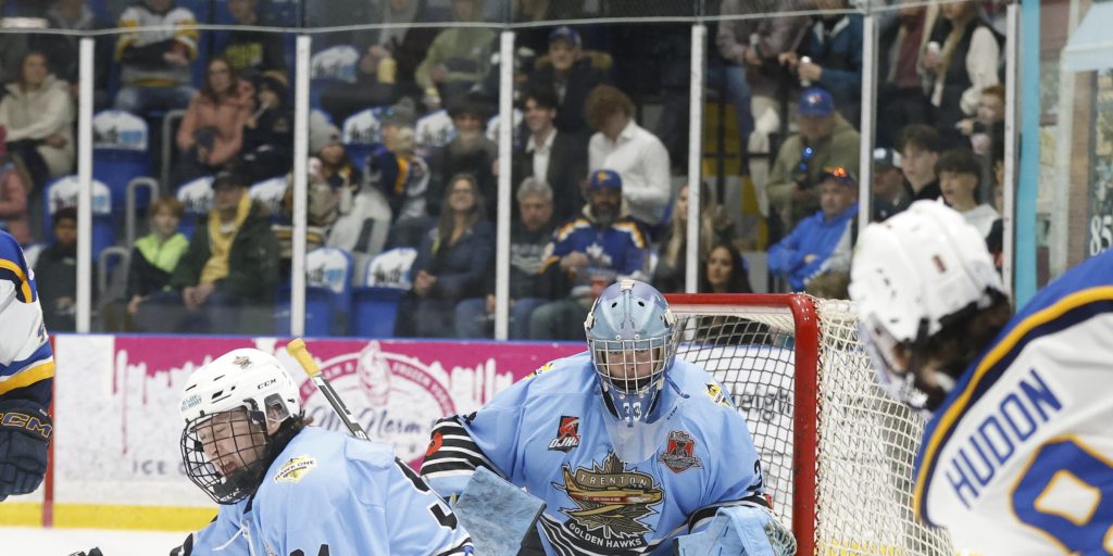 Blues slip past Golden Hawks in championship series opener - Vimarsana News