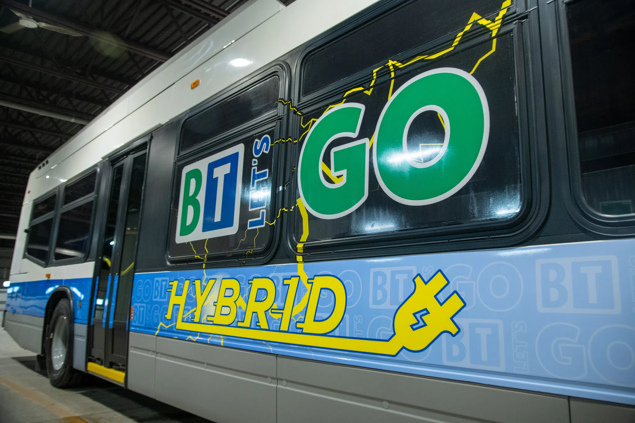 Hybrid bus joining Belleville Transit fleet