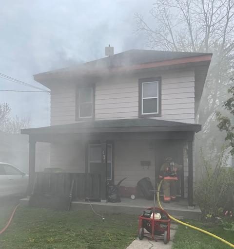 Belleville house fire - Vimarsana News