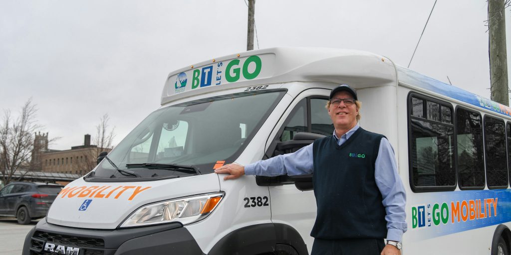 Belleville Transit Mobility Bus - Vimarsana News