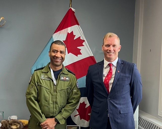 Bay of Quinte MP reflects on 100th Anniversary of the Royal Canadian Air Force - Vimarsana News