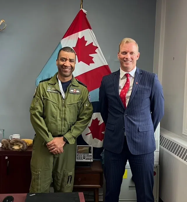 Bay of Quinte MP reflects on 100th Anniversary of the Royal Canadian Air Force