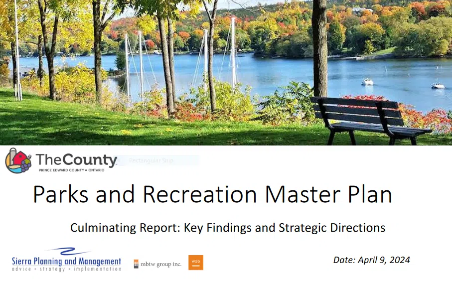 County discusses Parks and Recreation Master Plan