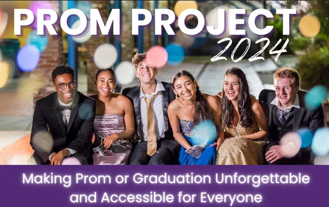 Prom Project giveaway this weekend