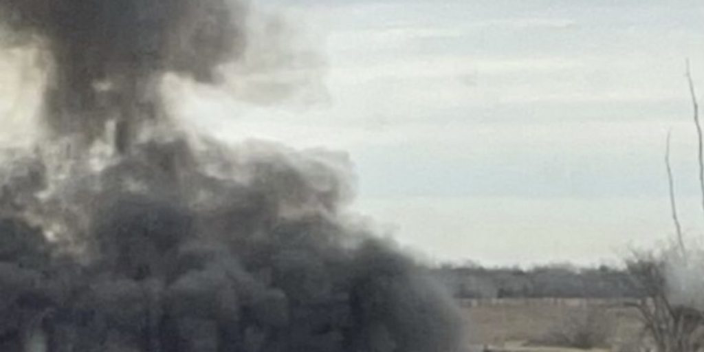 Dump truck catches fire in Quinte West - Vimarsana News