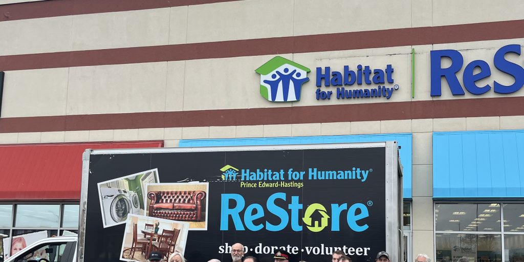 Grand opening of Habitat for Humanity ReStore in Quinte West - Vimarsana News
