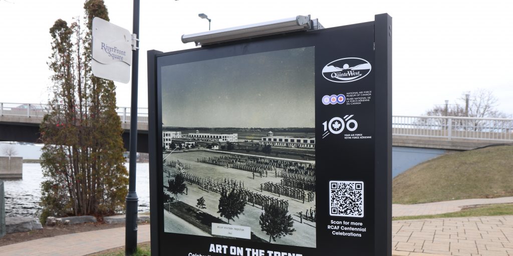Public art exhibit highlighting the Royal Canadian Air Force revealed - Vimarsana News