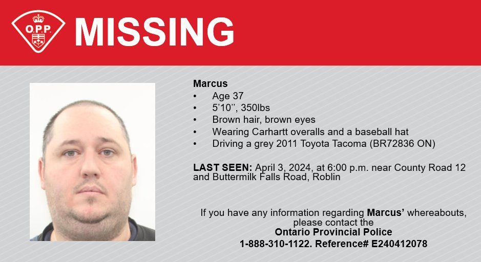 Missing man - Vimarsana News