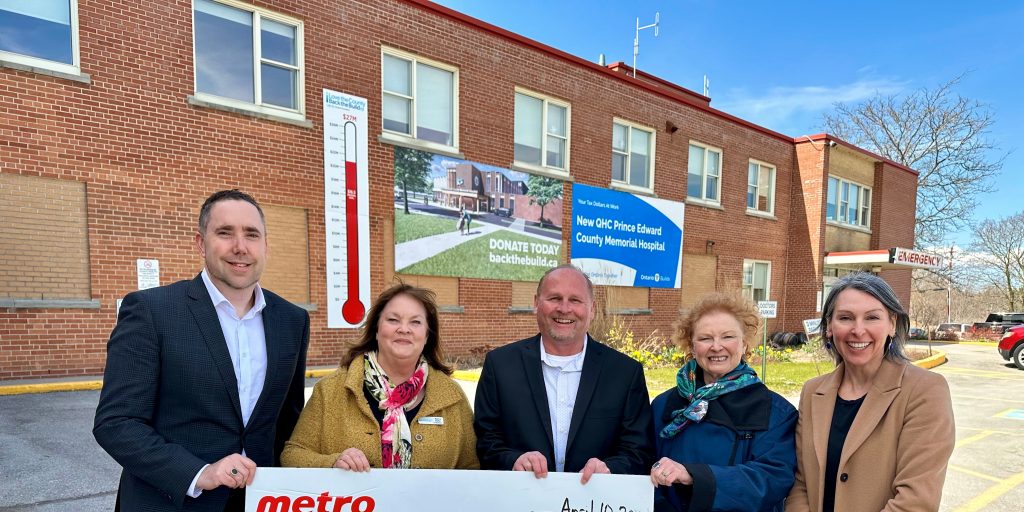 Metro store comes through for new hospital - Vimarsana News