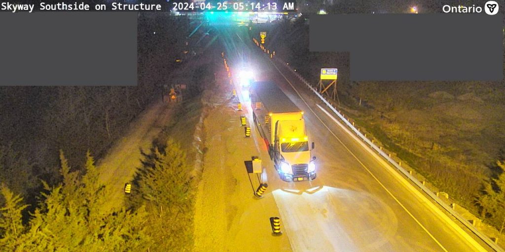 Quinte Skyway Bridge nightime closures - Vimarsana News