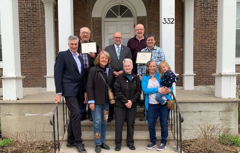 Prince Edward County recognizes heritage designation participants - Vimarsana News