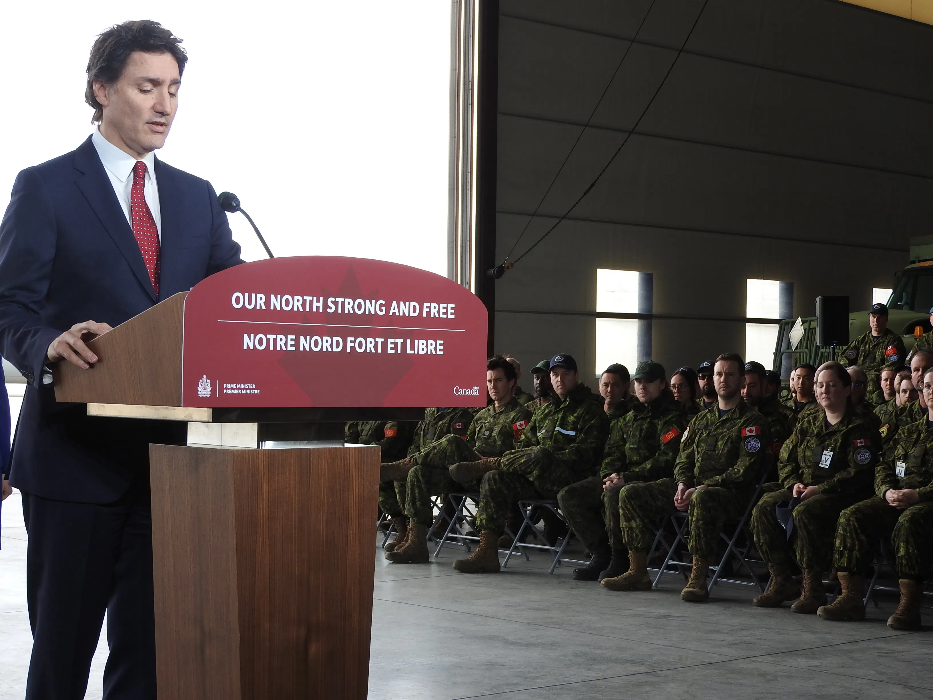 Prime Minister Announces Billions in Military Spending