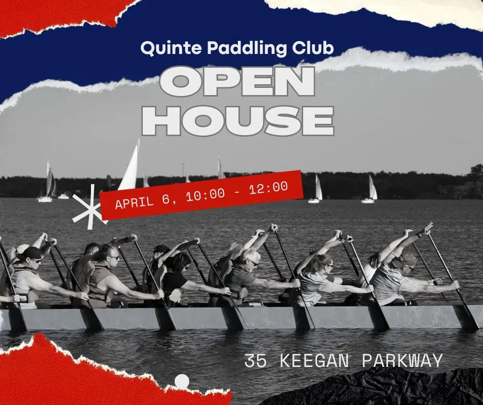 Quinte Paddling Club opens their house