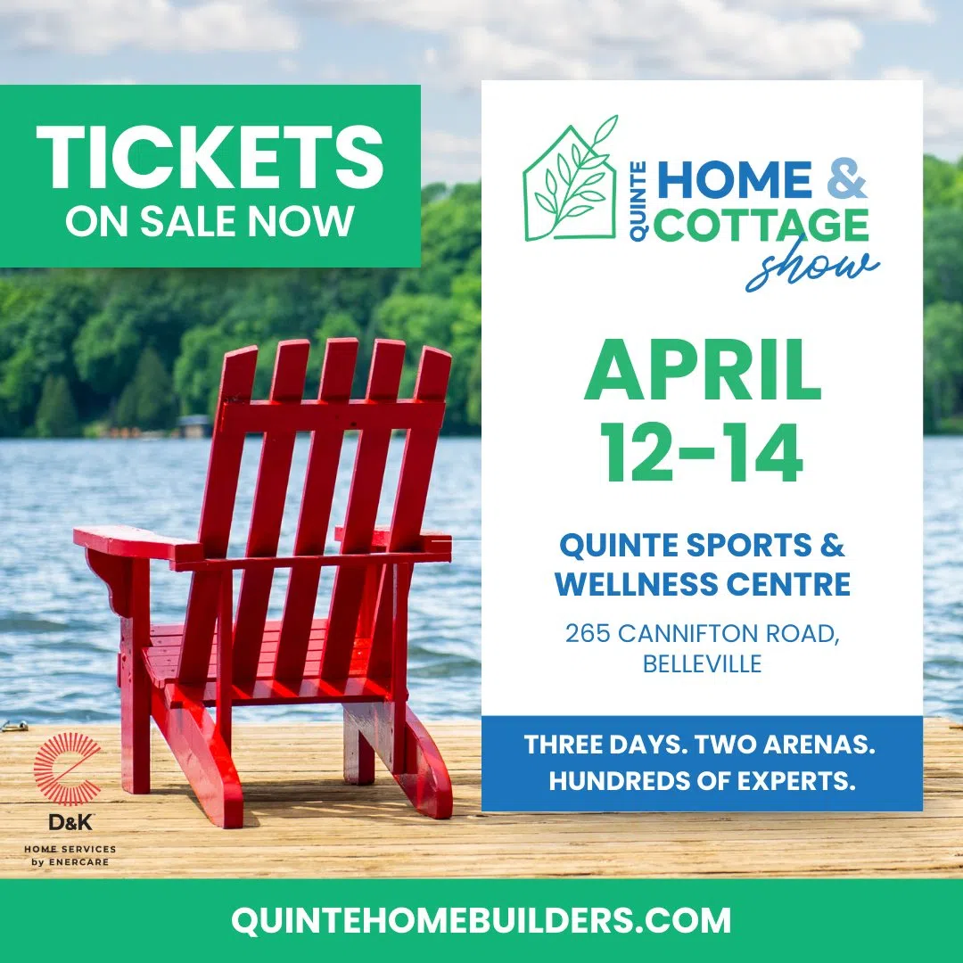 HGTV expert appearing at Quinte Home and Cottage Show this weekend