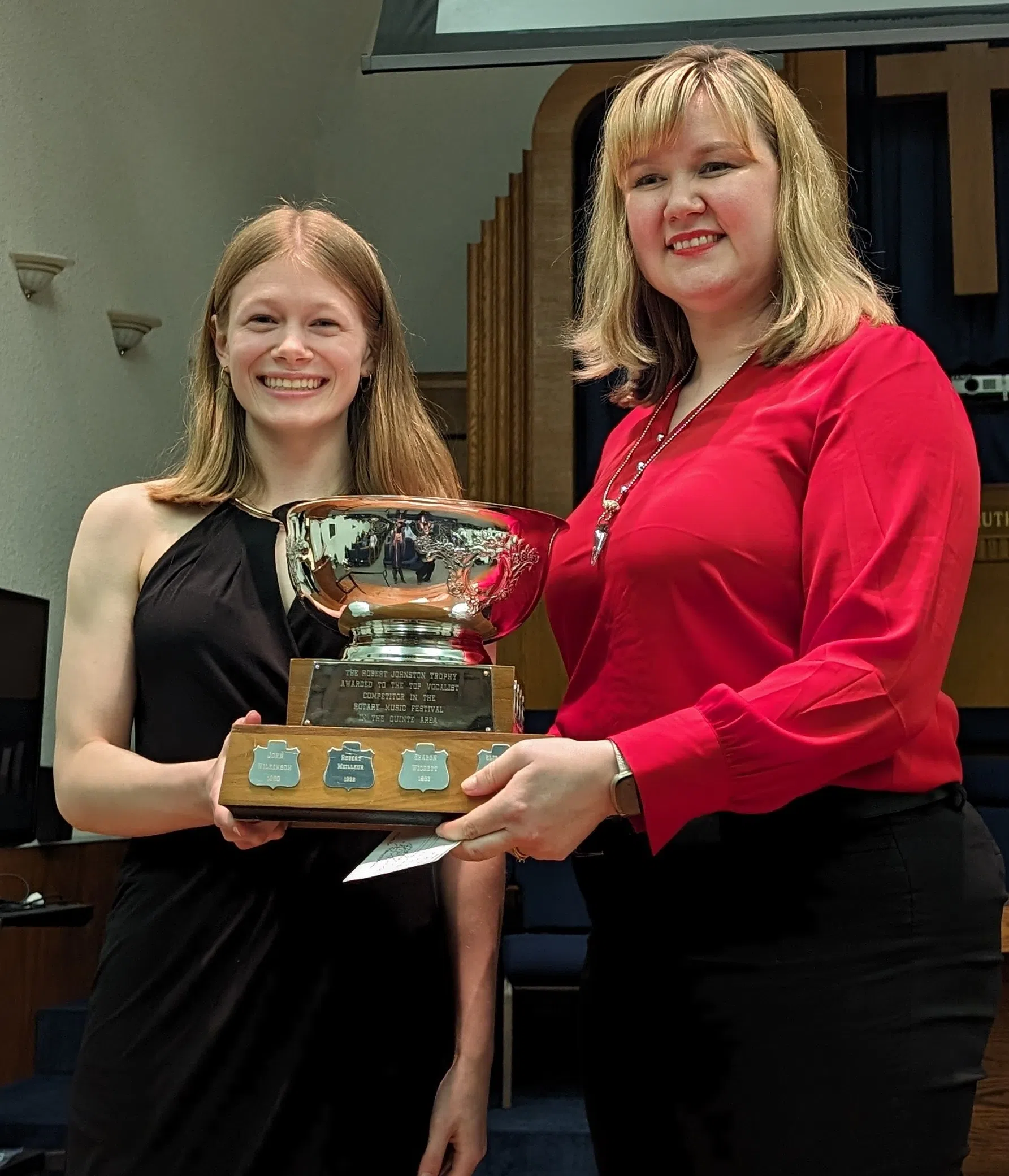 Winners at the Quinte Rotary Music Festival