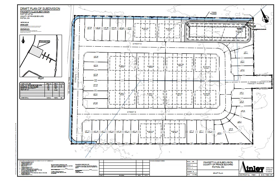 Public meeting for proposed Picton subdivision application April 16