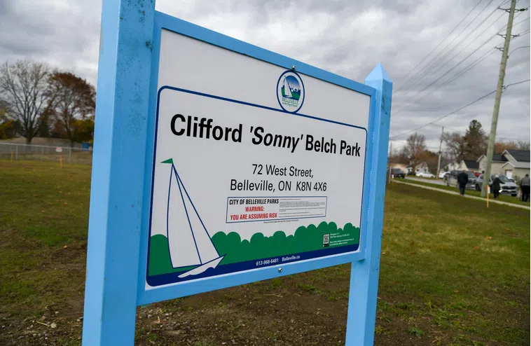 Clifford Sonny Belch Park playground contract awarded