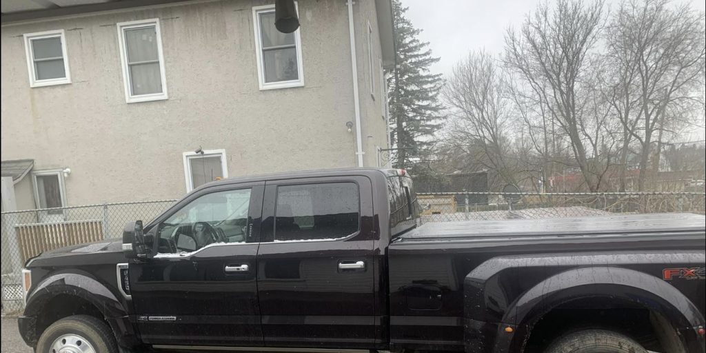 Truck stolen off lot in Kaladar - Vimarsana News