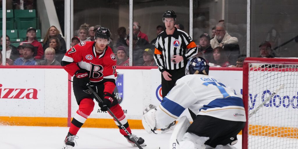 Sens fall in overtime to Monster - Vimarsana News