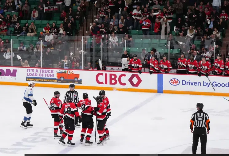 B-Sens clip Cleveland in Round 2 opener