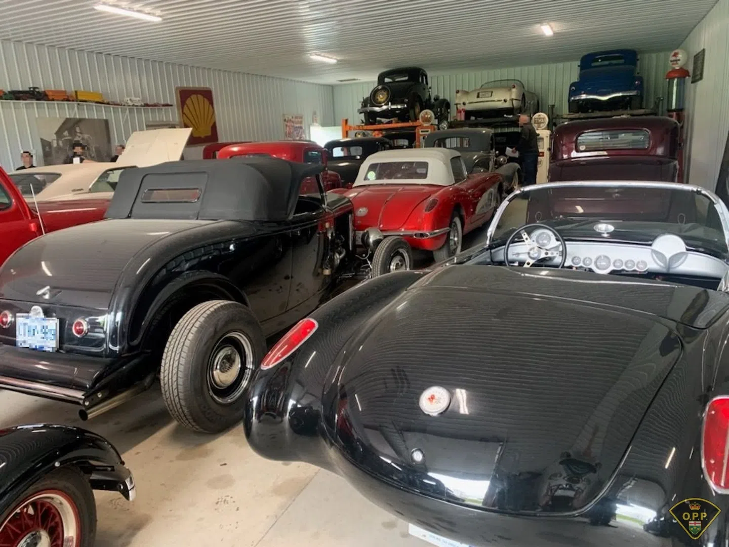 Classic cars among stolen vehicles located in Stirling