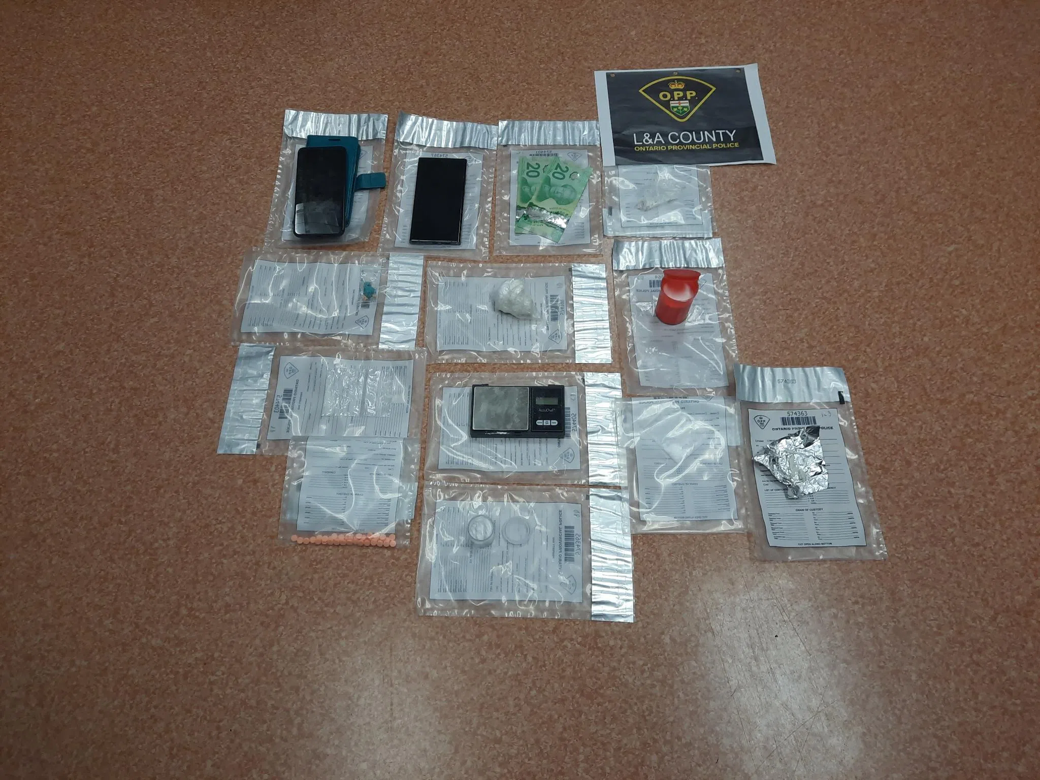 Drug trafficking charges laid in Napanee