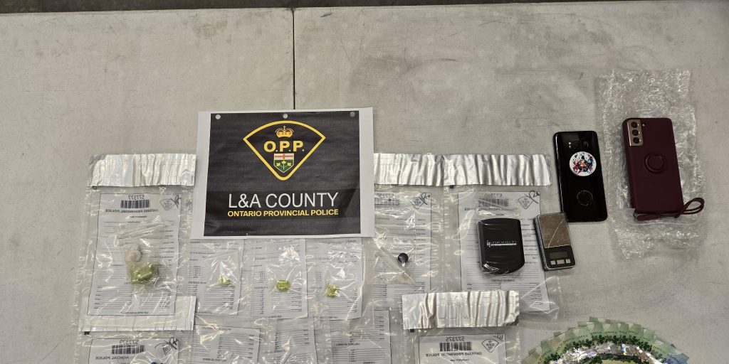 One charged after fentanyl, crystal meth seized in Deseronto - Vimarsana News