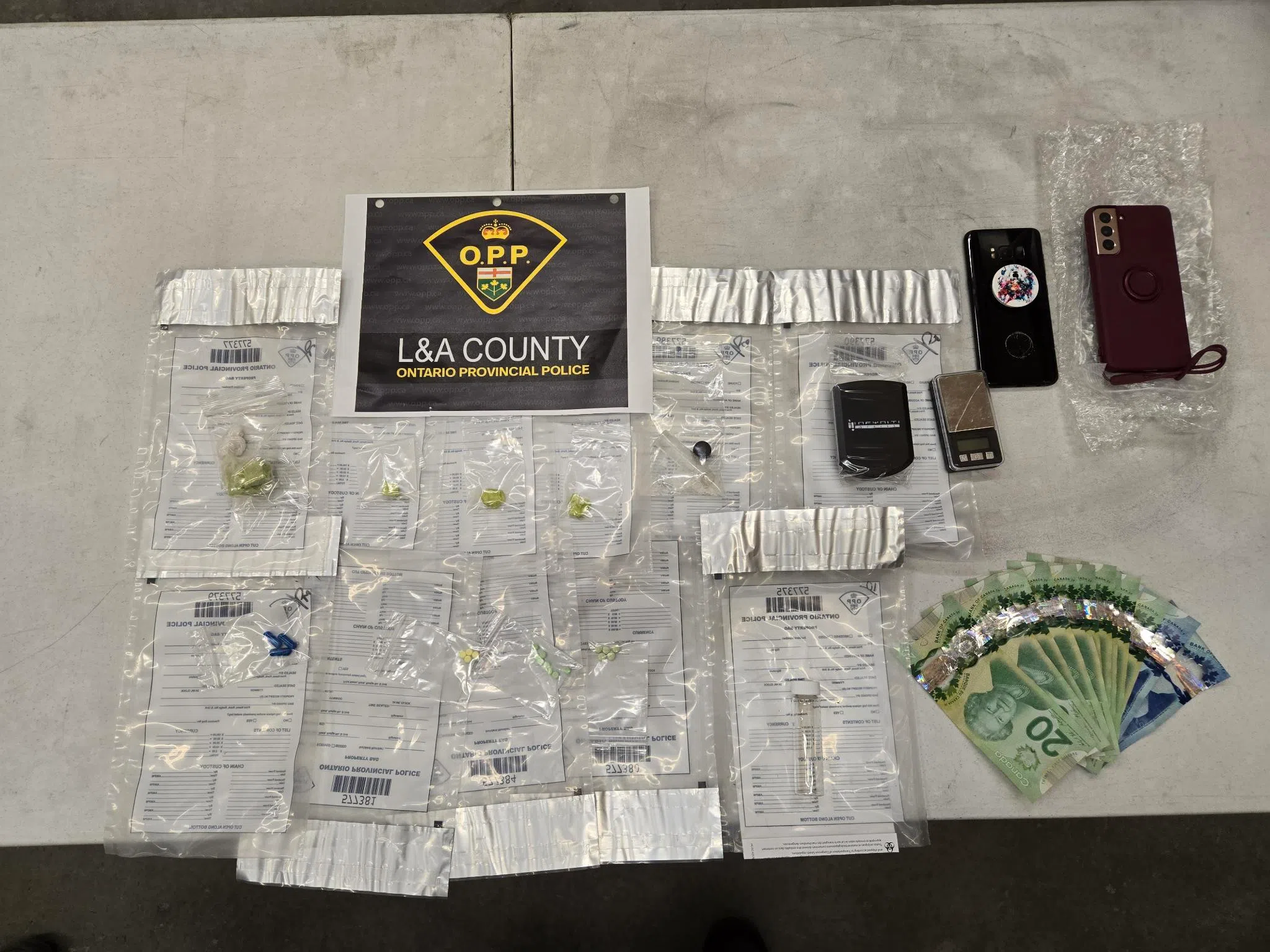 One charged after fentanyl, crystal meth seized in Deseronto