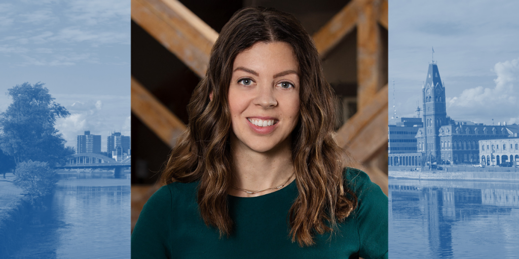 Elisha Maguire named City of Belleville's new Manager of Economic Development - Vimarsana News