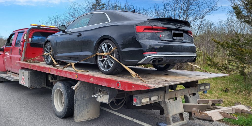Stunt Driving charges in Prince Edward County - Vimarsana News