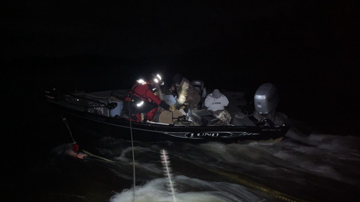 River rapids rescue - Vimarsana News