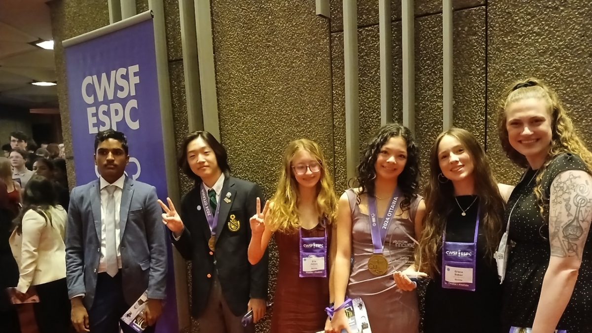 RELEASE: Team Quinte brings home Science Fair medals - Vimarsana News