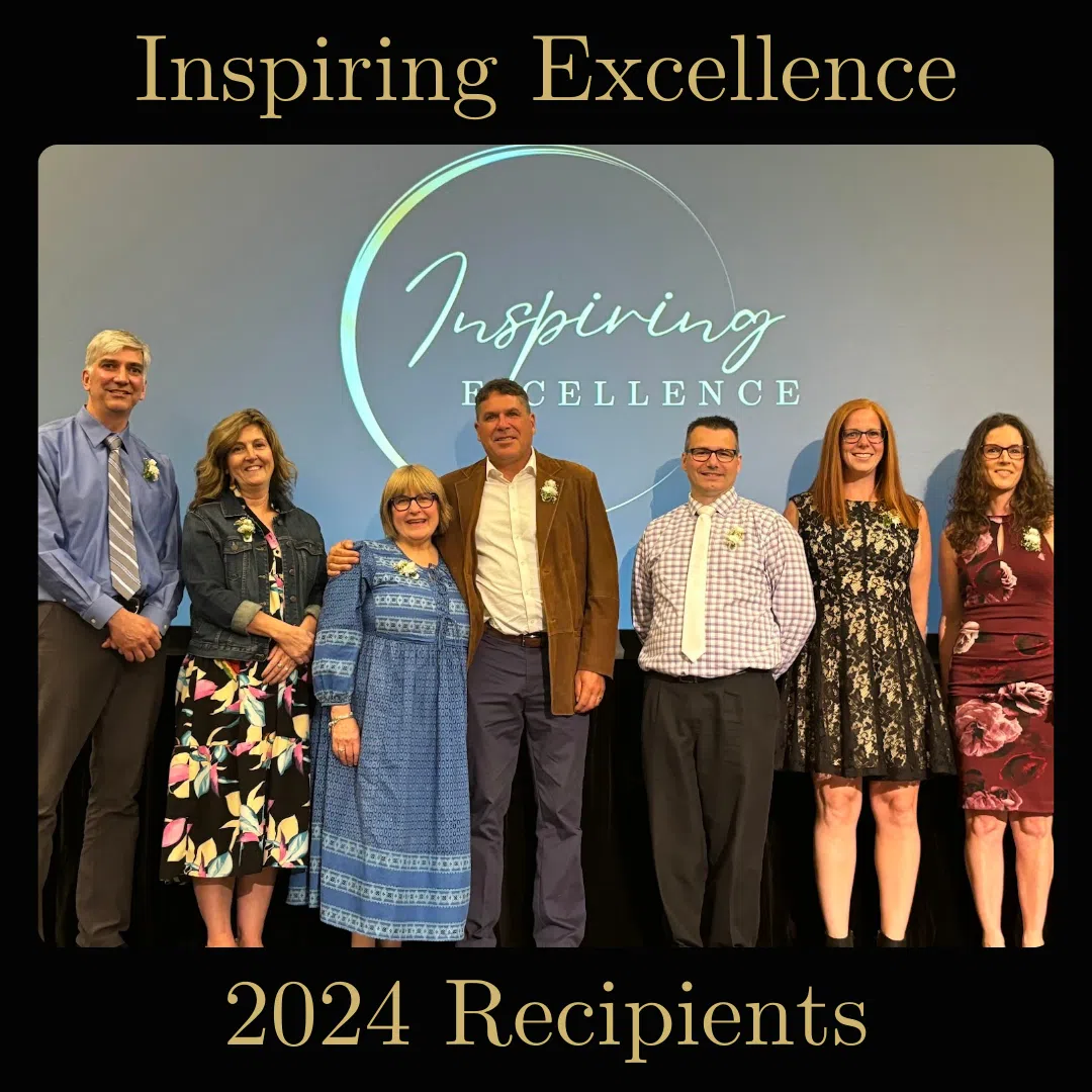 Eight HPEDSB employees honoured at Inspiring Excellence Awards