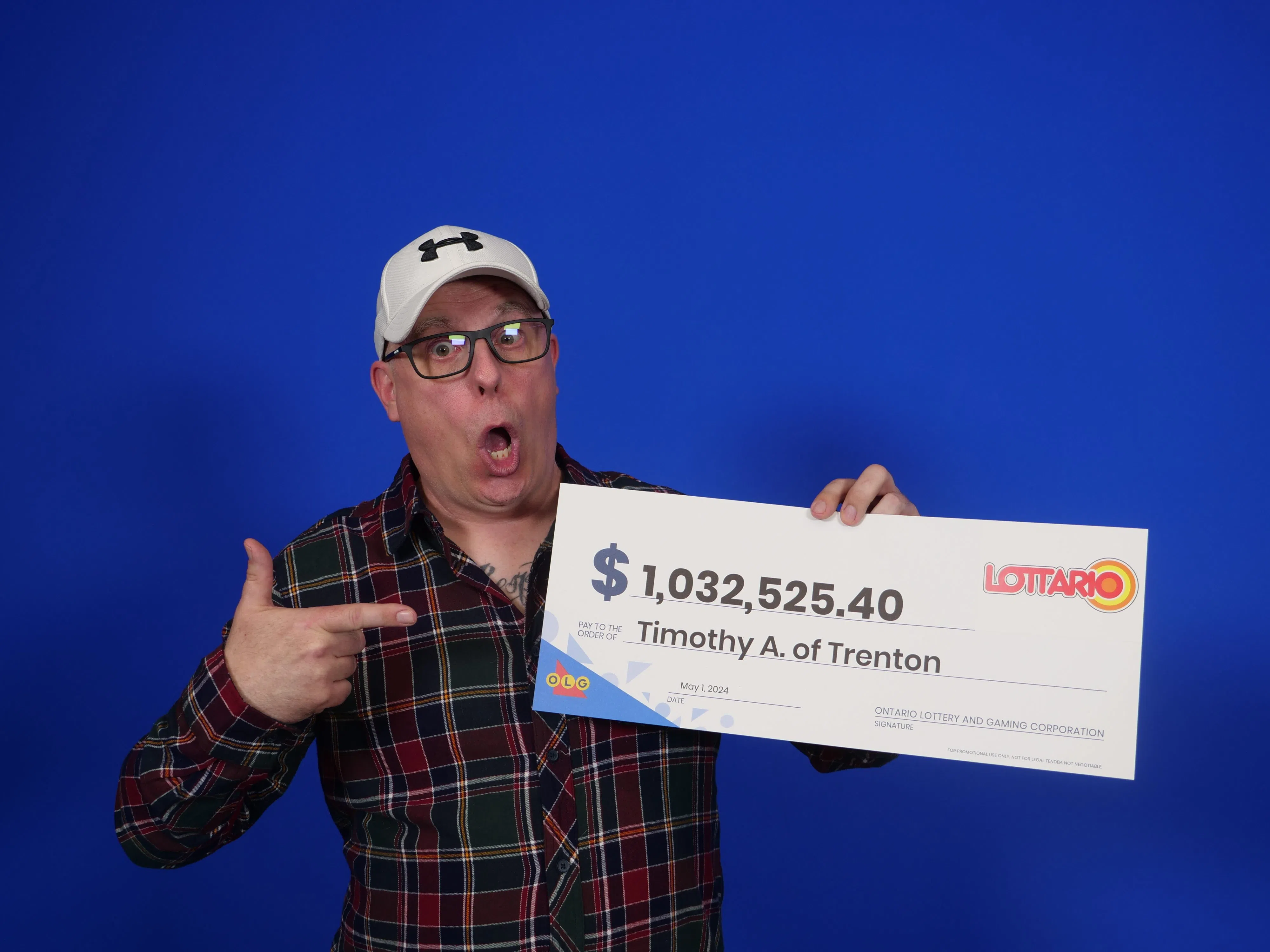 Lottery turns Trenton man into a millionaire