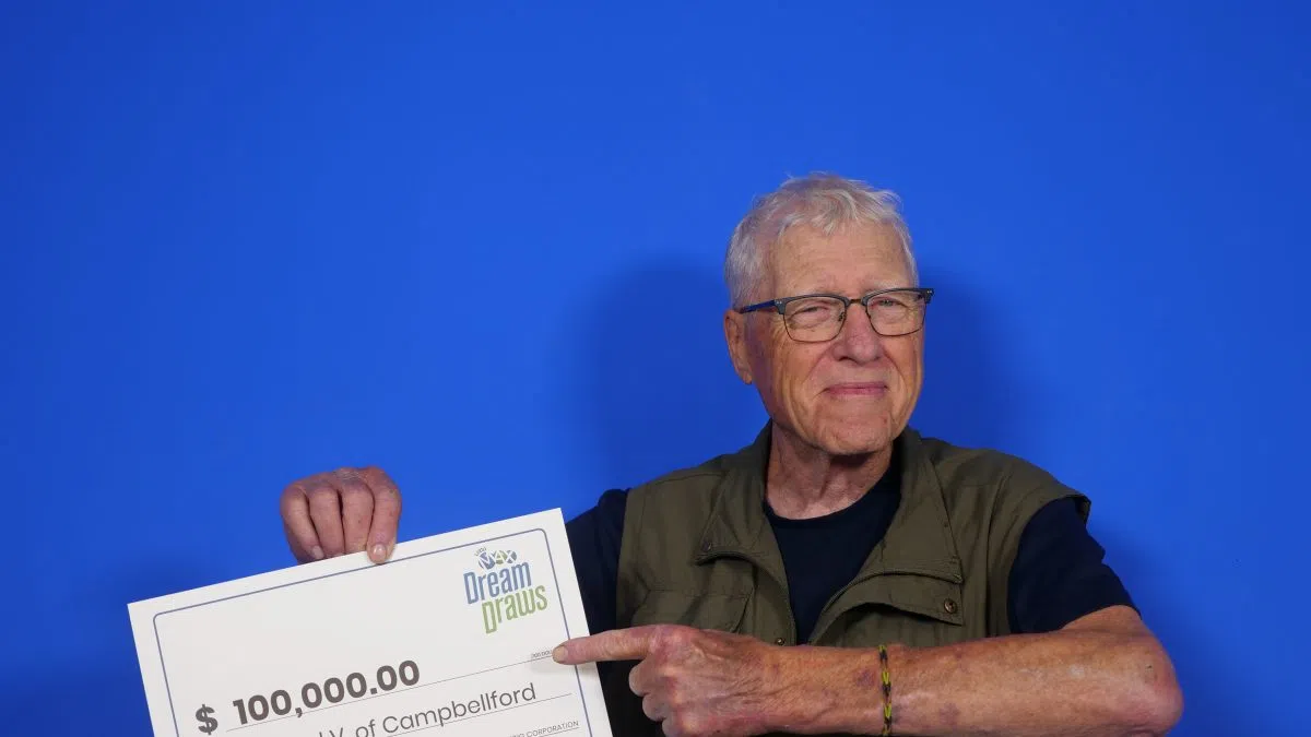 Campbellford resident wins 100,000 Quinte News