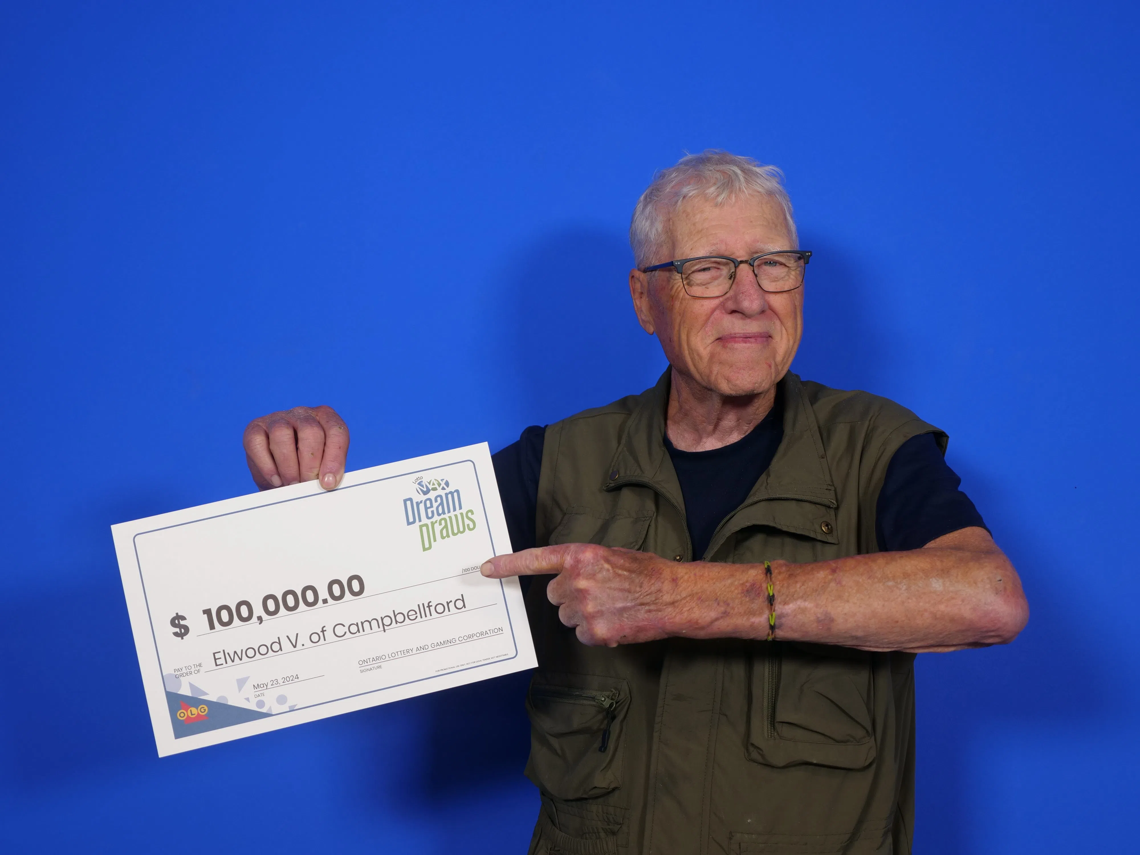 Campbellford resident wins $100,000