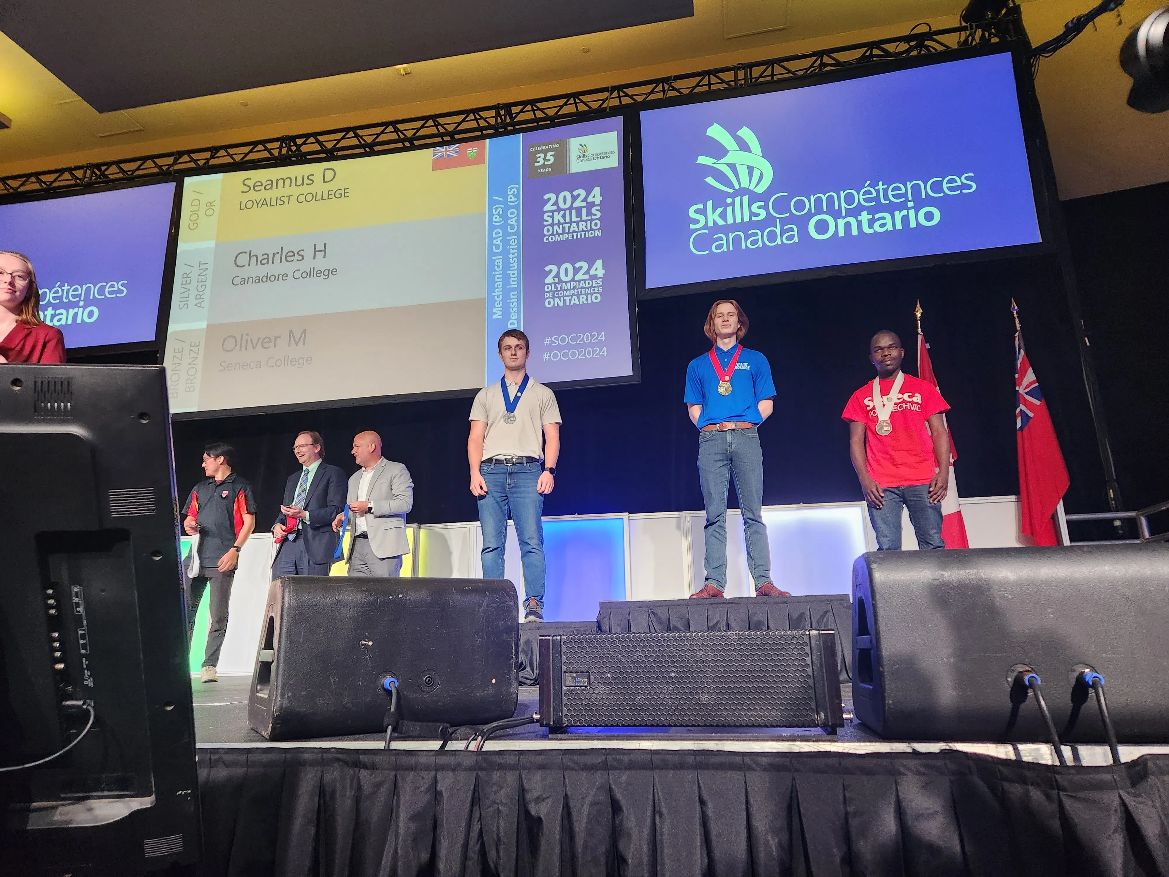 Loyalist College shines at Ontario Skills Competition