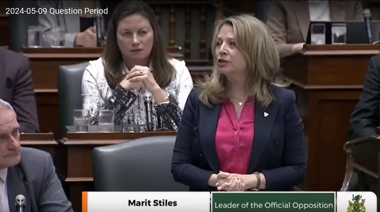 45 Minutes with Opposition Leader Marit Stiles