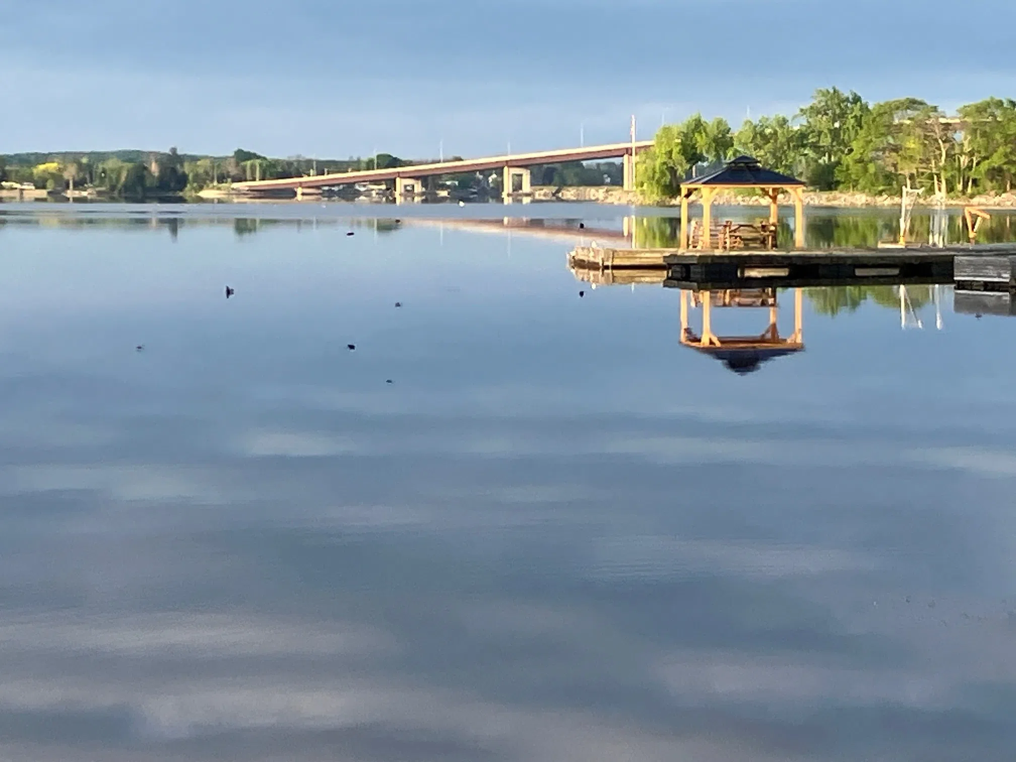 Belleville bridge closure