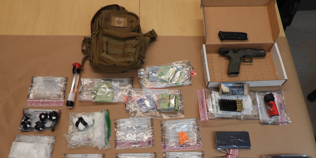 Drugs and weapons seized in two raids - Vimarsana News