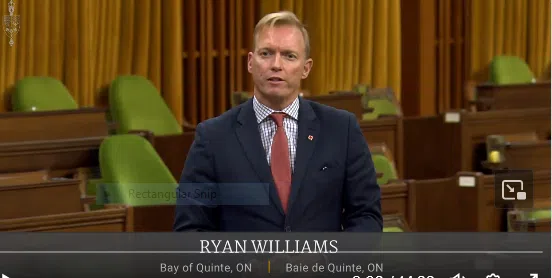 MP Williams speaks on Conservative motion to stop decriminalization of ...