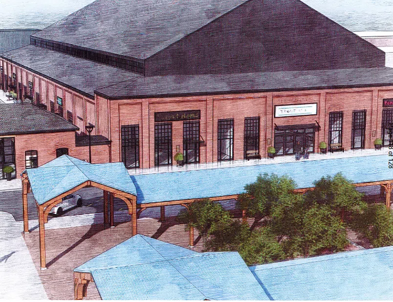 Heritage Permit Request granted to Memorial Market Place