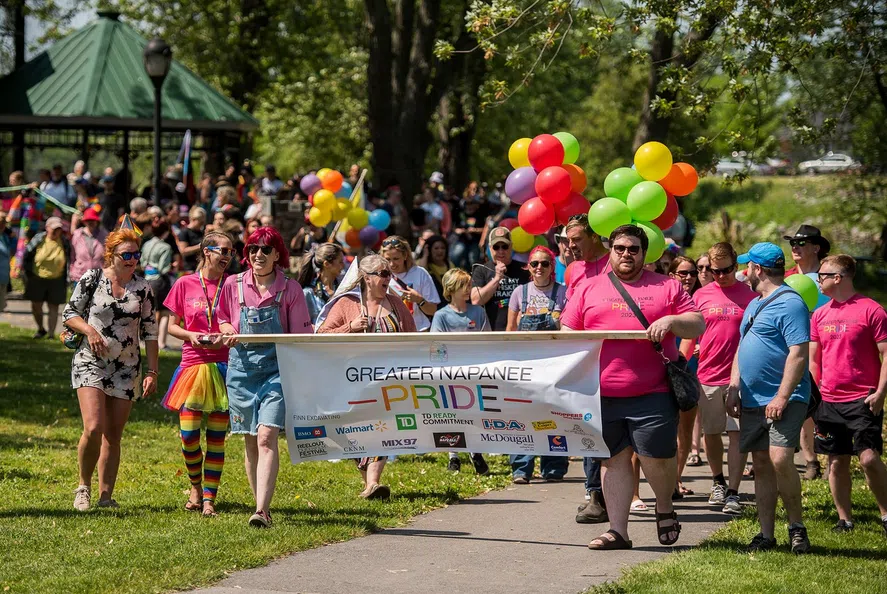 Third annual Pride Day in Napanee this weekend