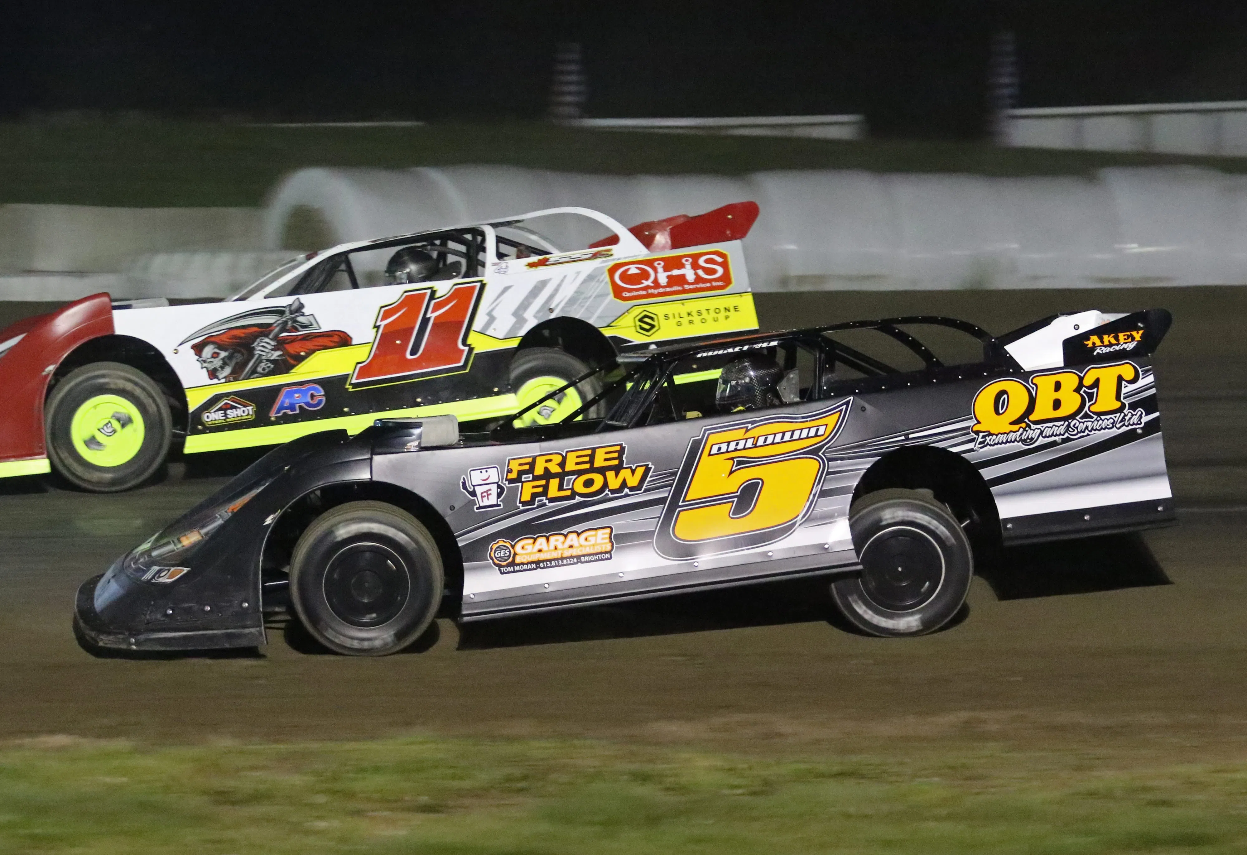 Bailey wins twice at Brighton Speedway