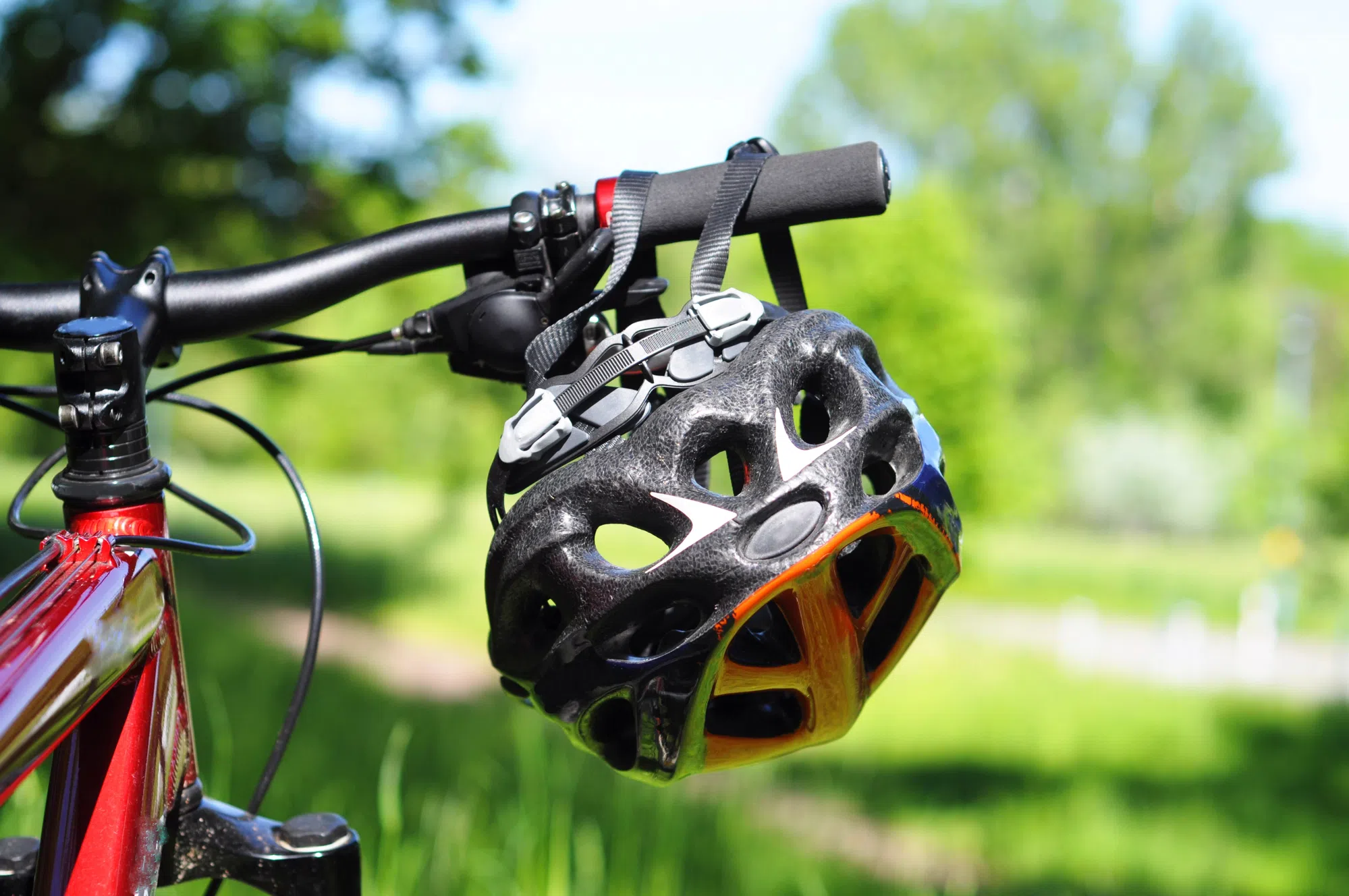 Free bike helmet giveaway at Children's Safety Village