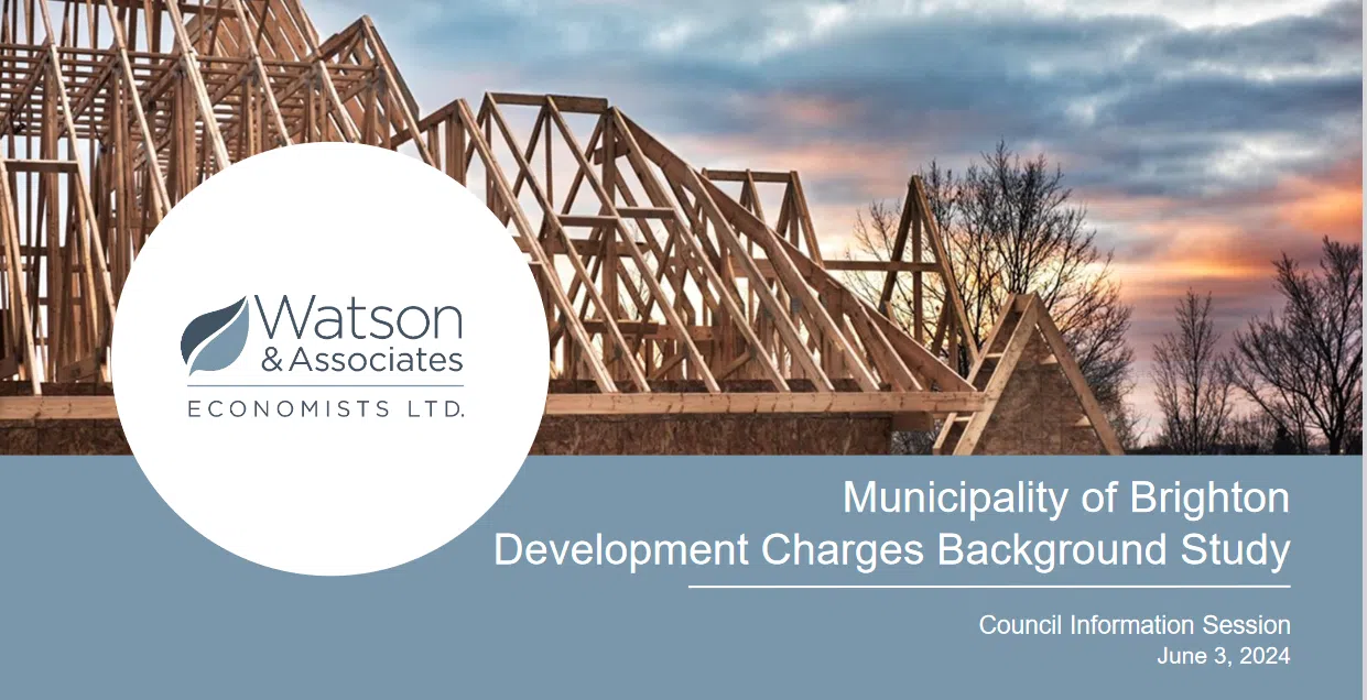 Development charge update suggests major increase