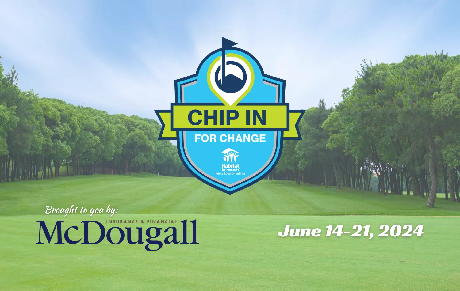 Local Golf Courses Supporting Habitat for Humanity Through "Chip in for Change"