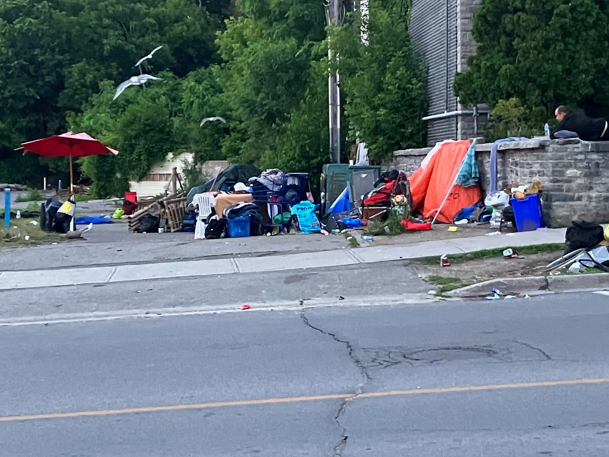 Homeless numbers on the rise